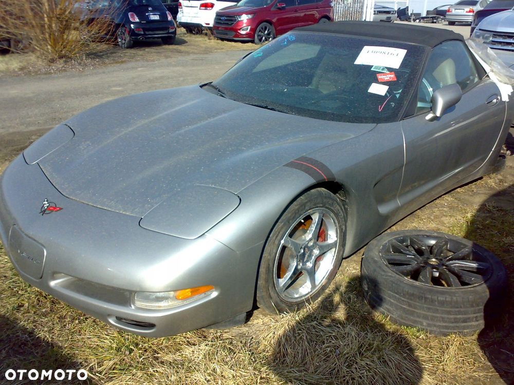 chevrolet corvette c5 97 - 04 zderzak tylny lampa tylna błotnik klapa tył - 5