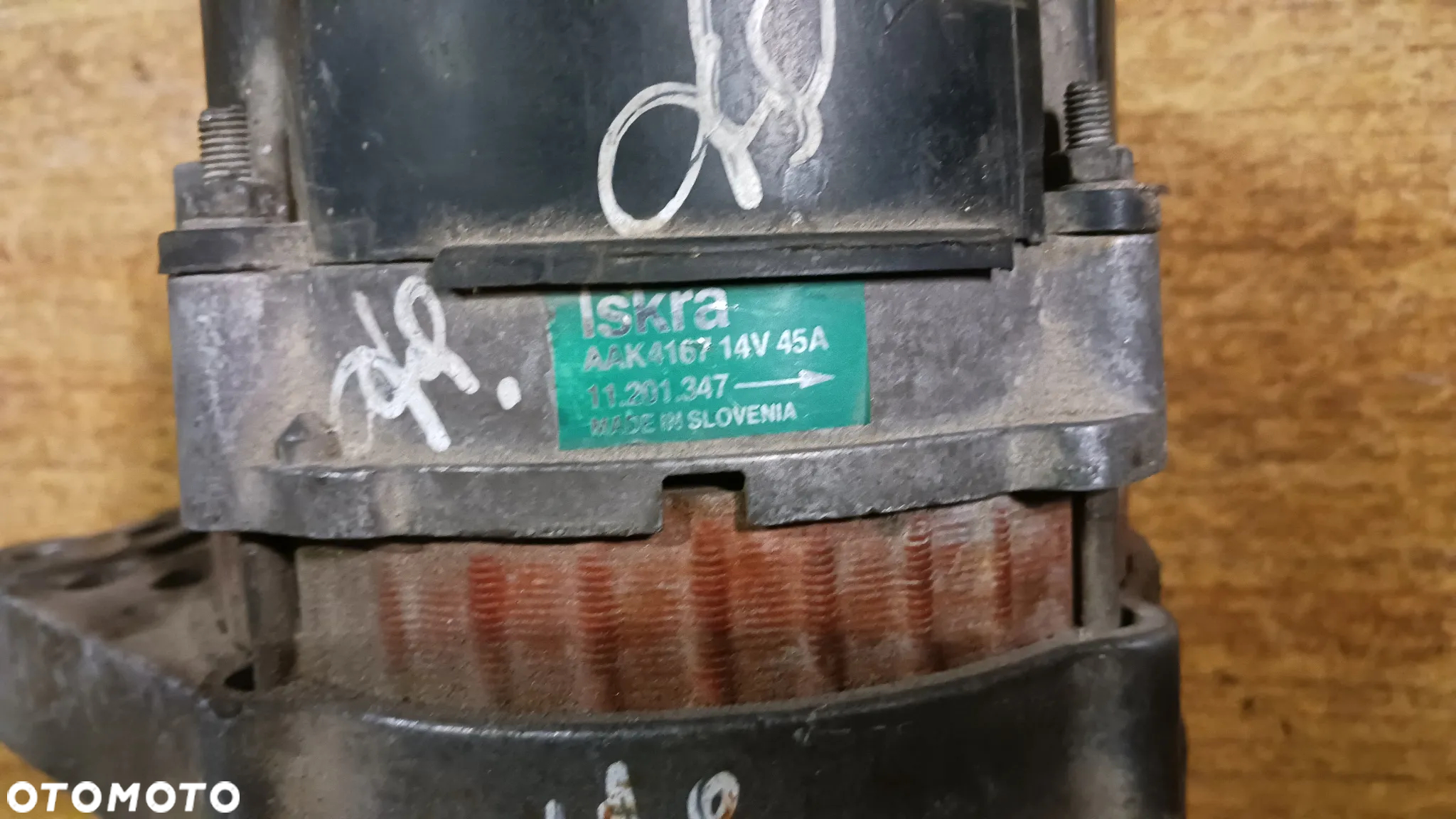 Alternator Iskra AAK4167 Fiat Cinquecento Yugo Zastawa 127 - 2