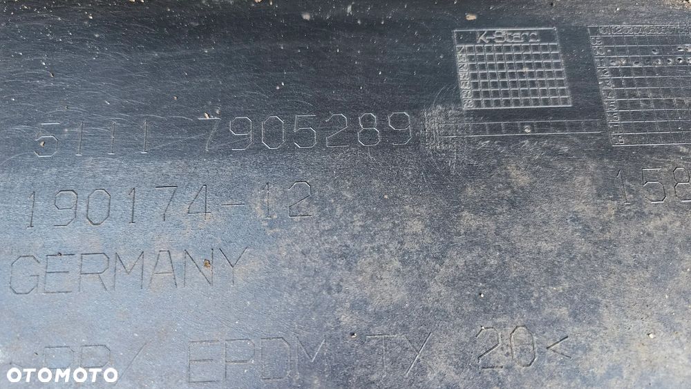 BMW 5 F10 F11 Zderzak przód Zderzak przedni 4x PDC Czujniki parkowania Spryskiwacze Xenon 7905289 M-pakiet M PAKIET - 27