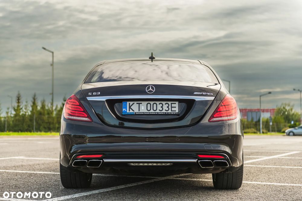 Mercedes-Benz Klasa S 63 AMG 4-Matic L - 4