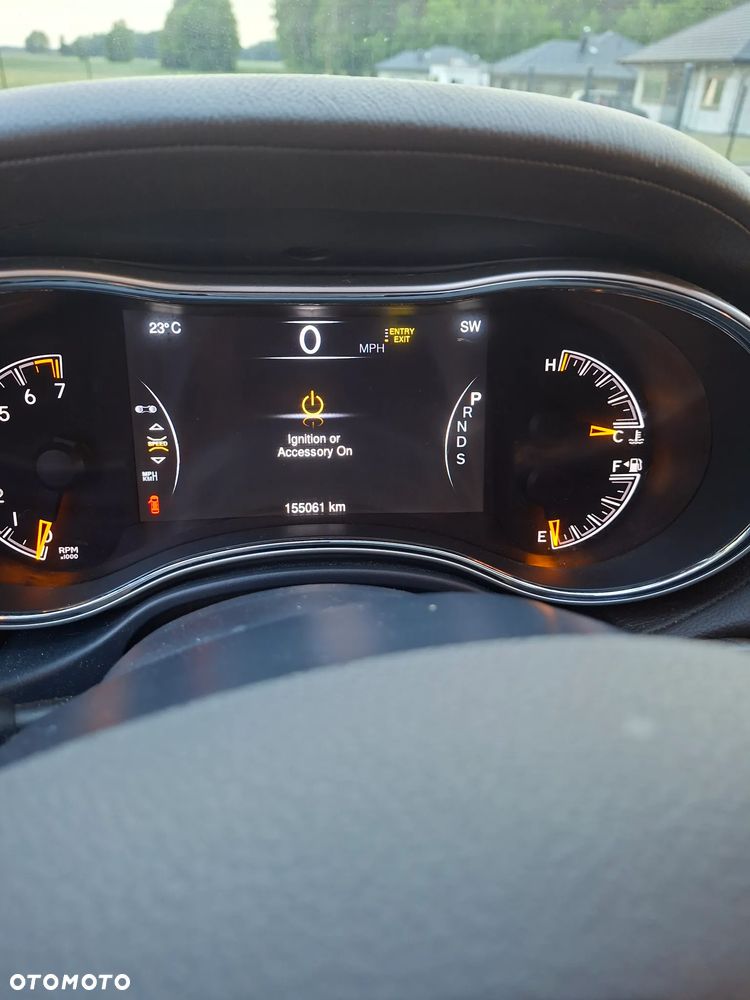 Jeep Grand Cherokee 3.6 V6 Overland - 14