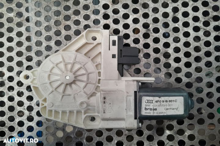 Motoras macara geam spate stanga 4F0959801C Audi A6 4F/C6 [2004 - 200 - 3