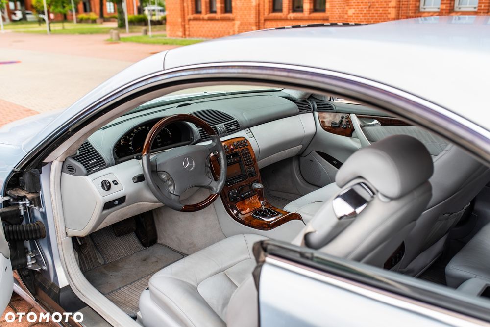 Mercedes-Benz CL - 35