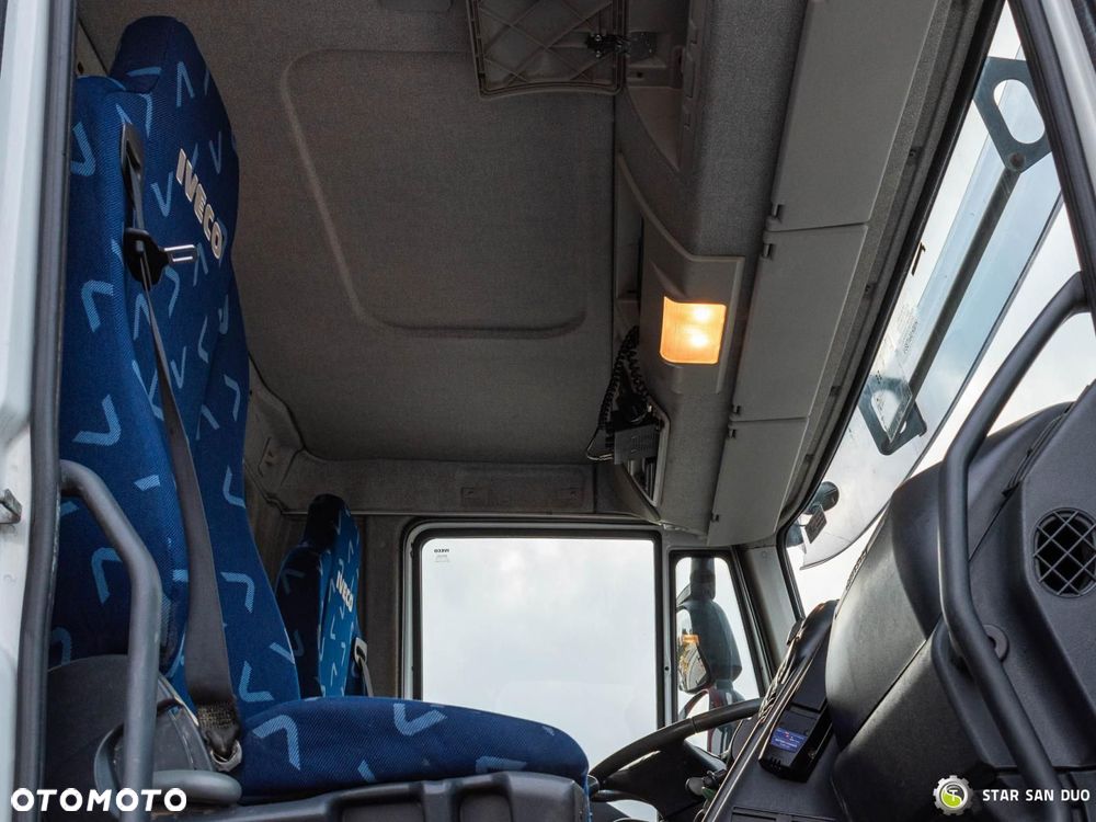 Iveco TRAKKER 360 PALFINGER PK 36002 HDS Żuraw Wywrotka Rotator - 19