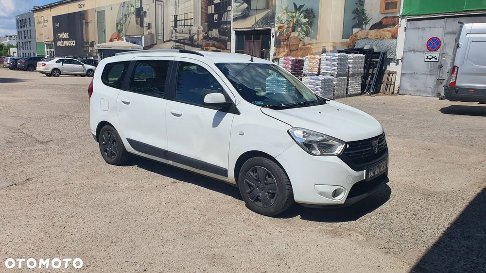 Dacia Lodgy 1.6 SCe Stepway S&S