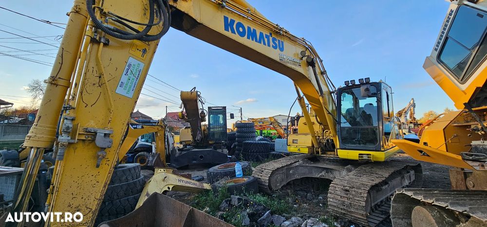 Komatsu HB 215 LC Hybrid Excavator pe șenile - 4