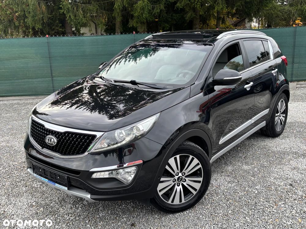 Kia Sportage 2.0 CRDI 184 AWD Platinum Edition - 2