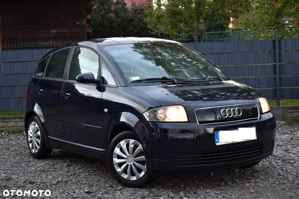 Audi A2 2001 photo 2