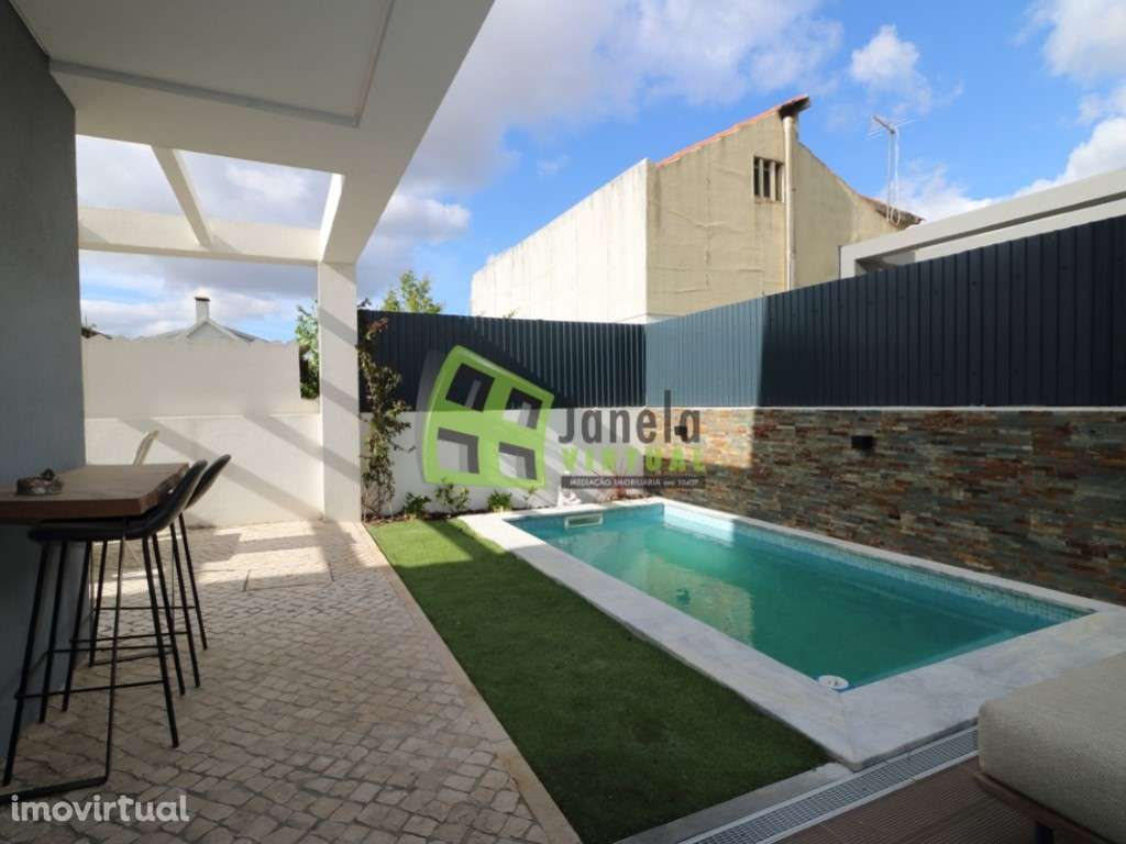 Moradia Geminada T3 com Piscina - Fernão Ferro - Grande imagem: 5/20