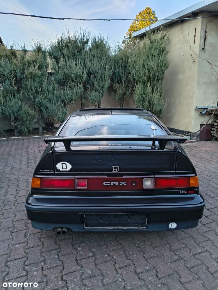 Honda CRX 1.6 - 4