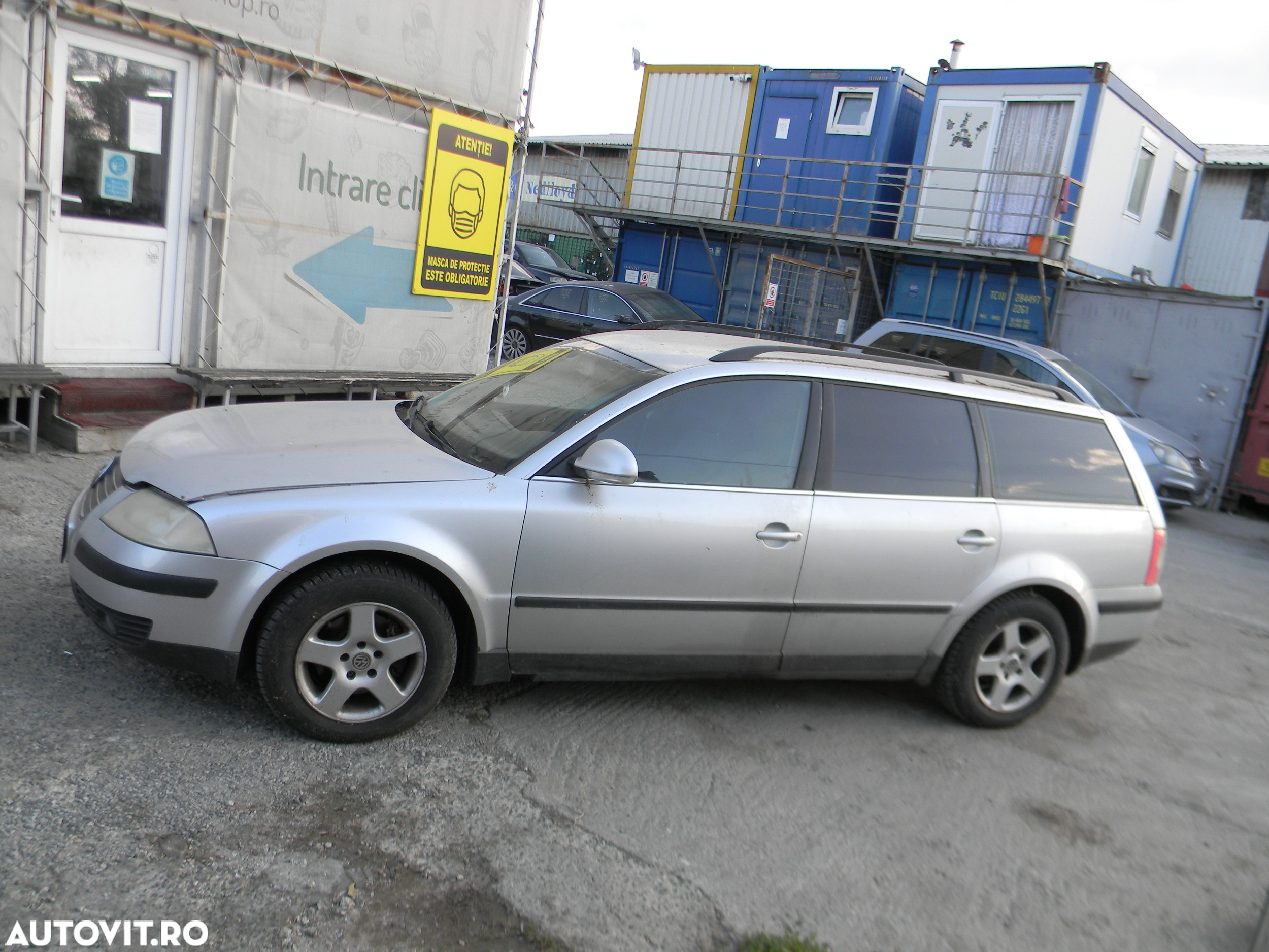 Dezmembrari  VW PASSAT B5, B5.5  1996  > 2005 1.9 TDI Motorina - 2
