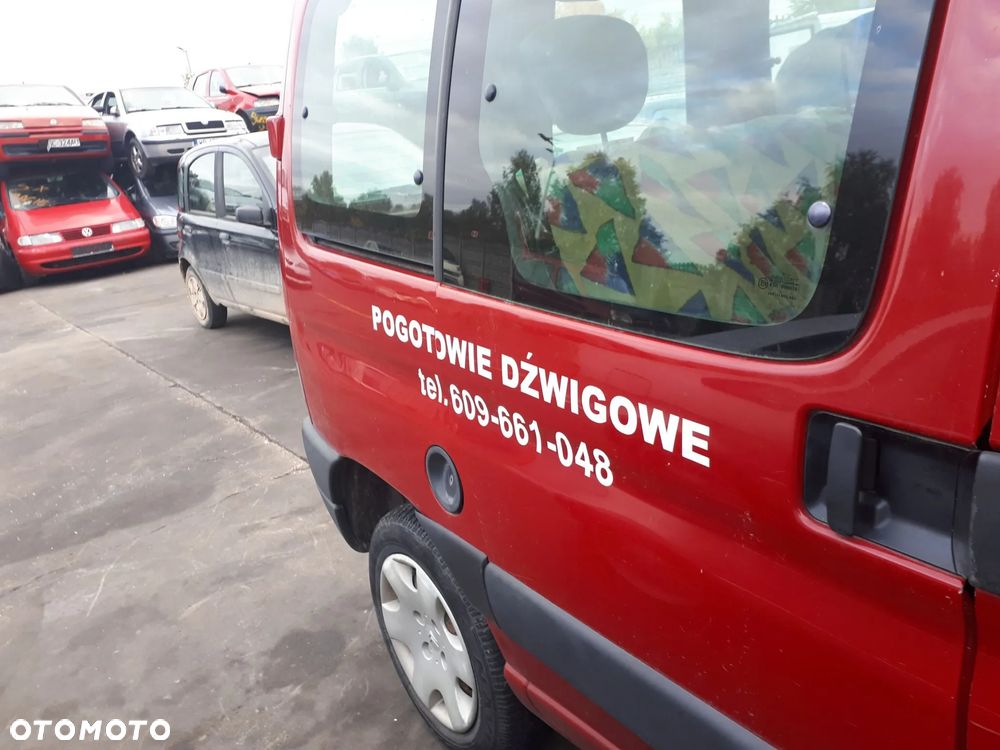 CITROEN BERLINGO I LIFT 02-10 DRZWI PRZÓD TYŁ PRAWE LEWE KJFB - 8