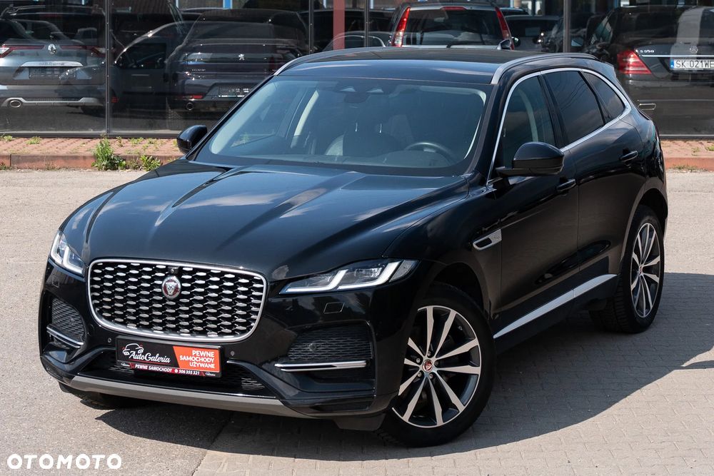 Jaguar F-Pace D200 AWD R-Dynamic HSE - 13