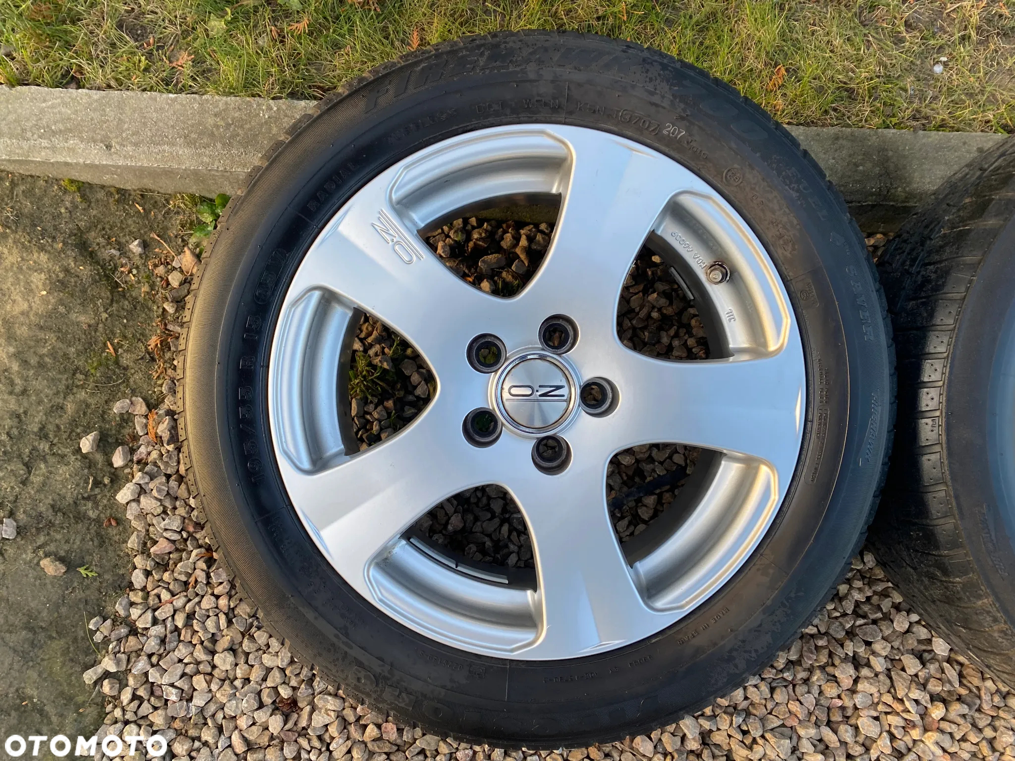 OZ Alufelgi 15 5x100 Et35 6,5Jx15H2 - 3