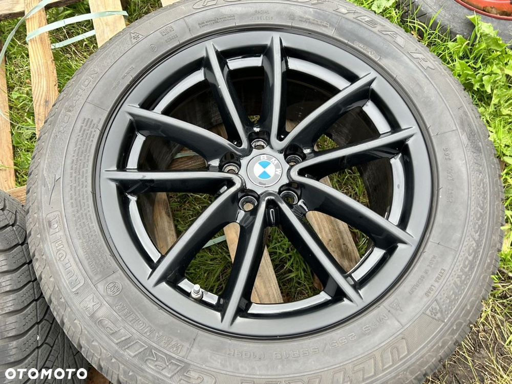 BMW X5 FELGI 18 Z OPONAMI ZIMOWYMI 7mm KOŁA ZIMOWE KOMPLET - 13