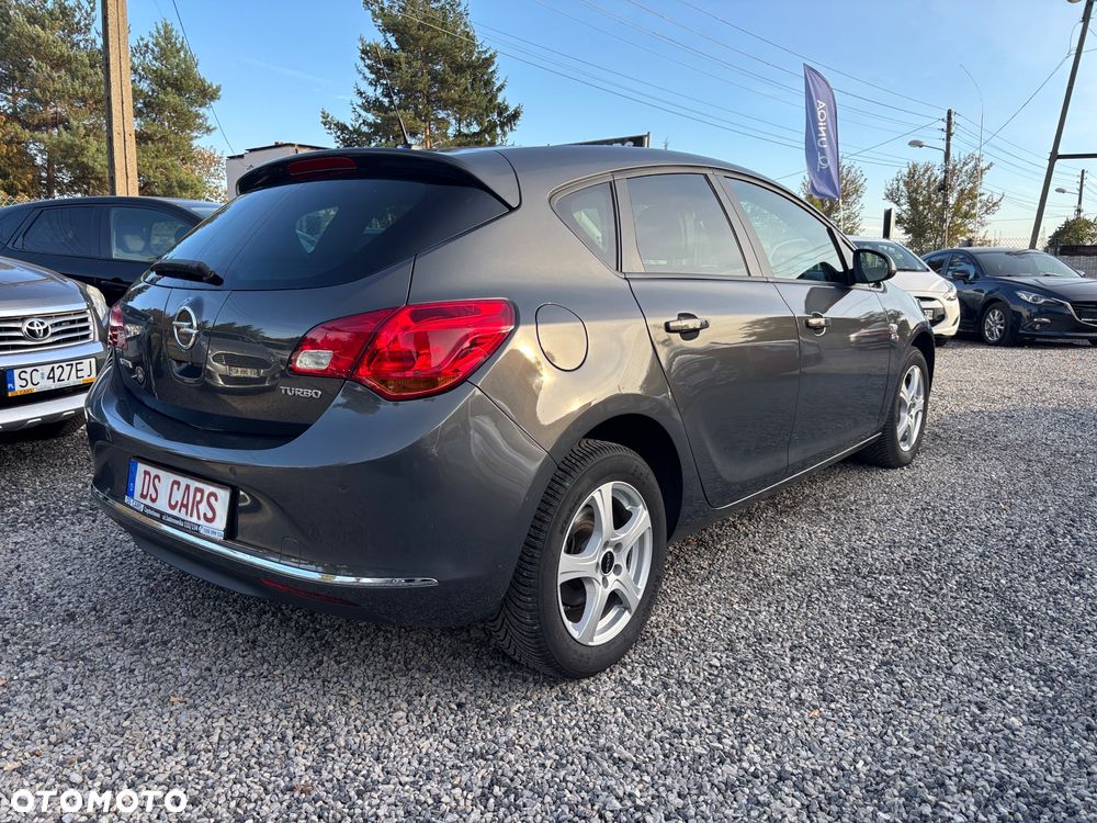 Opel Astra 1.4 Turbo Edition Sport - 21
