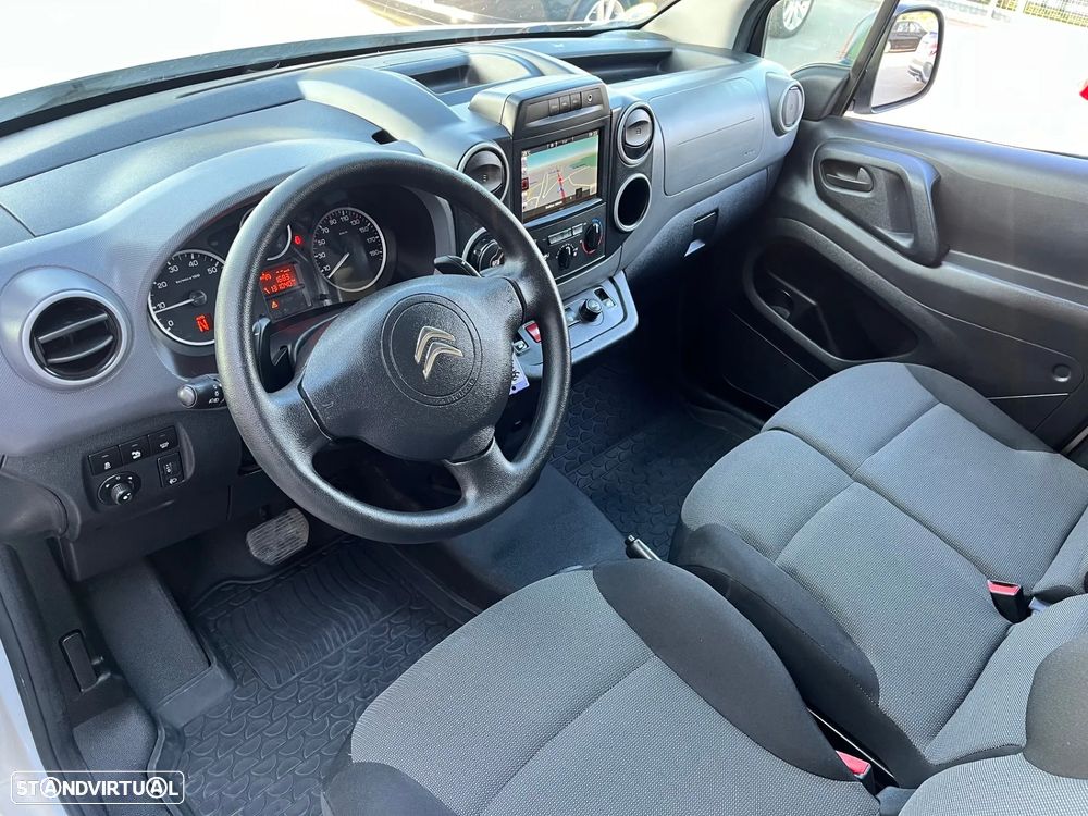 Citroën Berlingo 1.6HDI 100cv CX AUTO - 4