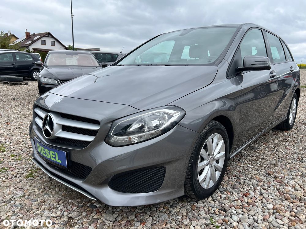 Mercedes-Benz Klasa B 160 d Edition - 4