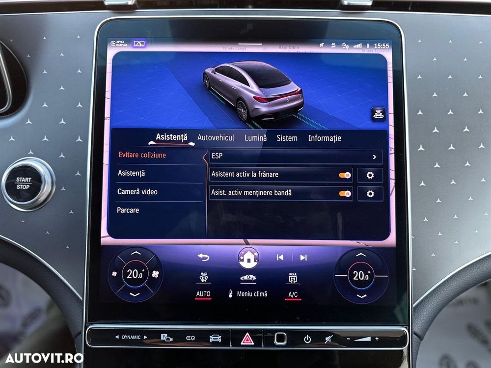 Mercedes-Benz EQE 300 Electric Art - 31