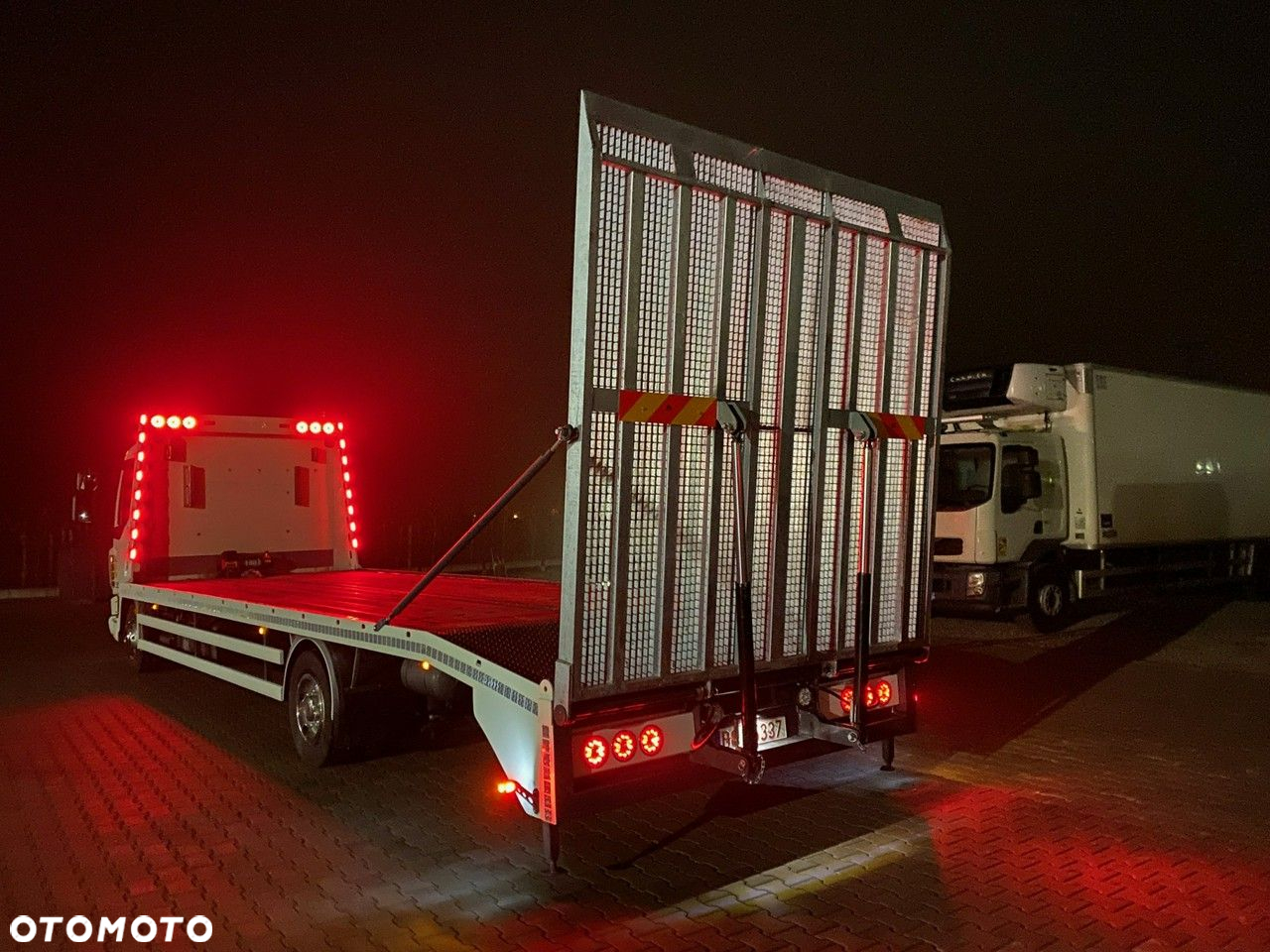 DAF LF 210 LAWETA Pomoc Drogowa Specjalny Zarejestrowany - 24