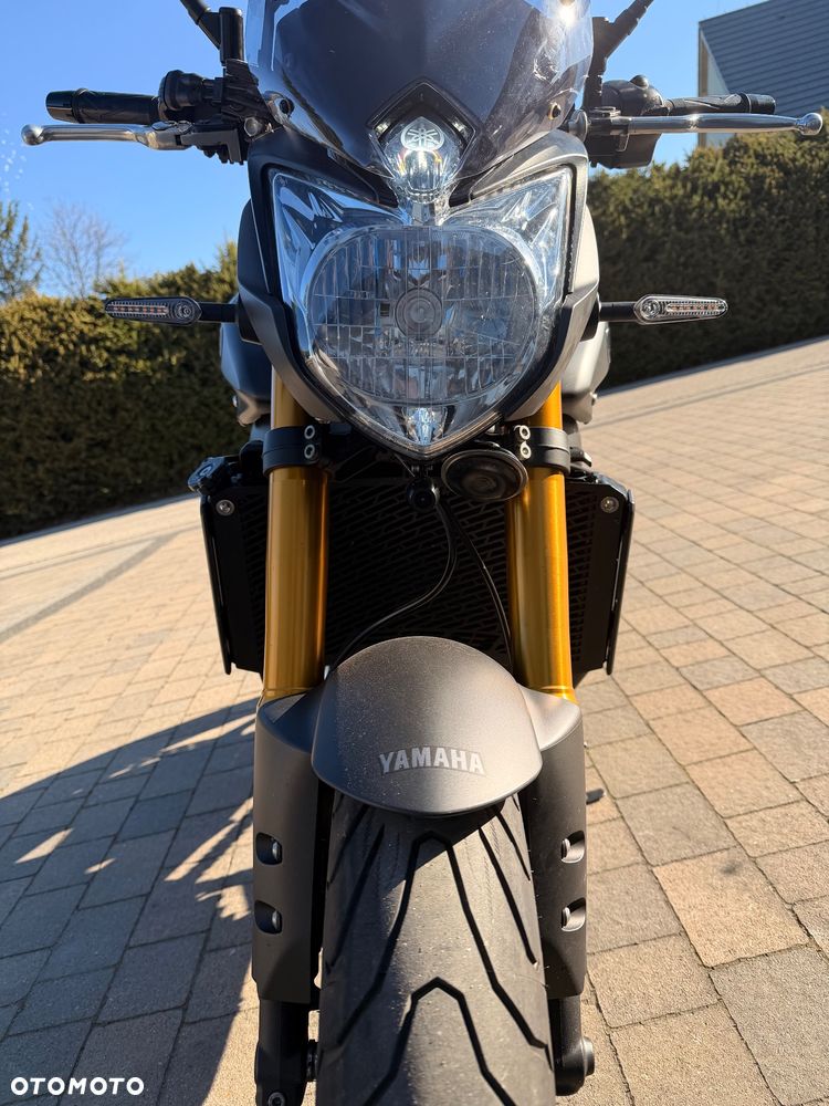 Yamaha FZ8 - 4