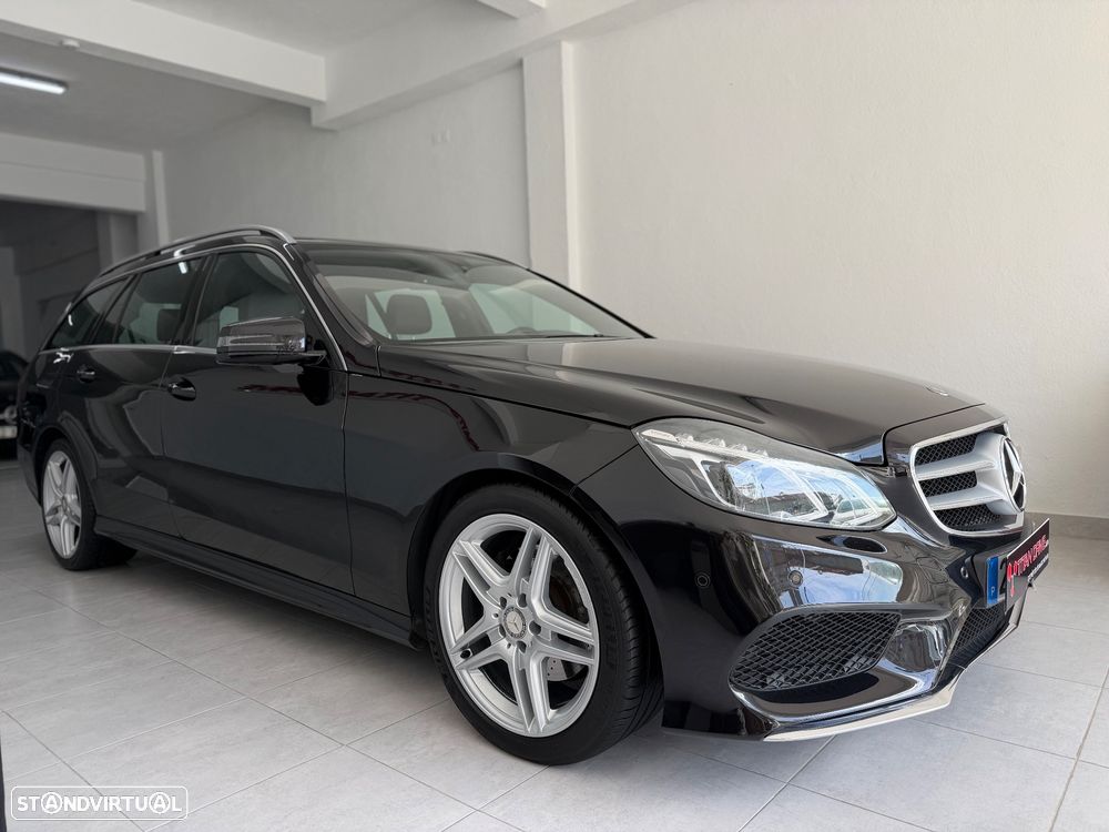 Mercedes-Benz E 300 Bluetec Hybrid Avantgarde - 6