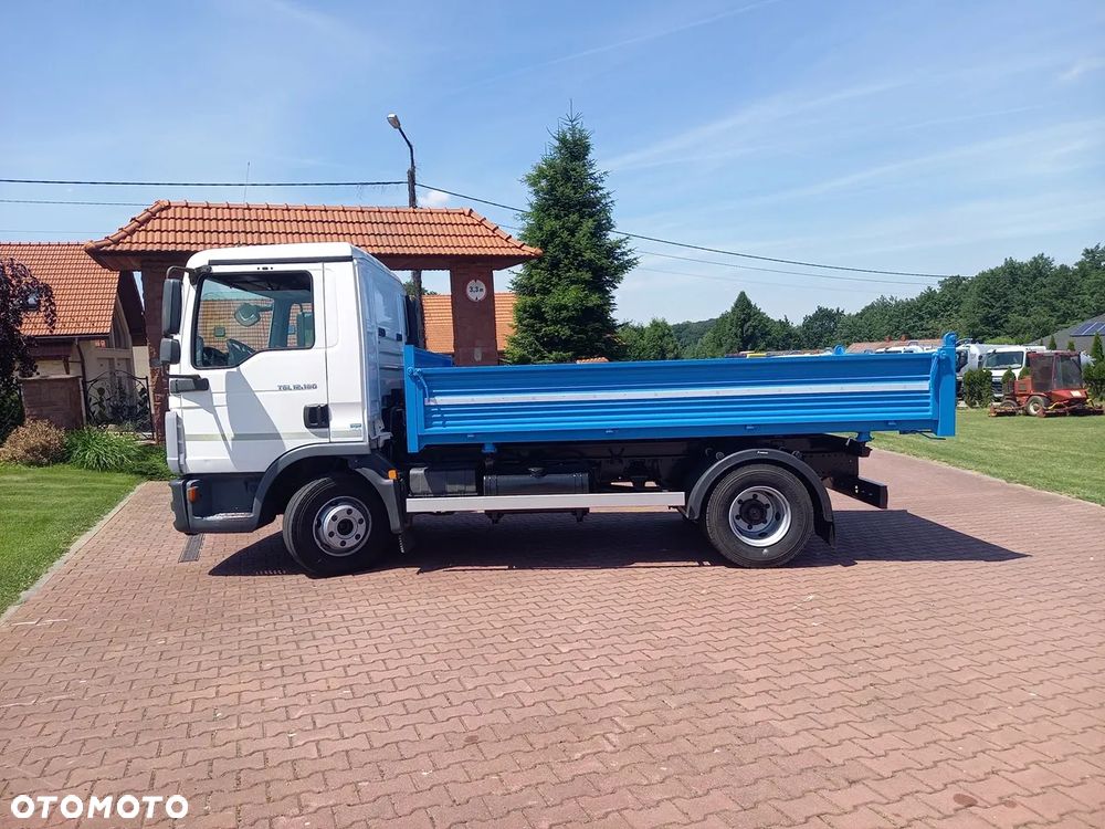 MAN TGL 12 180 !! EURO 5 !! WYWROTKA KLIMA - 7