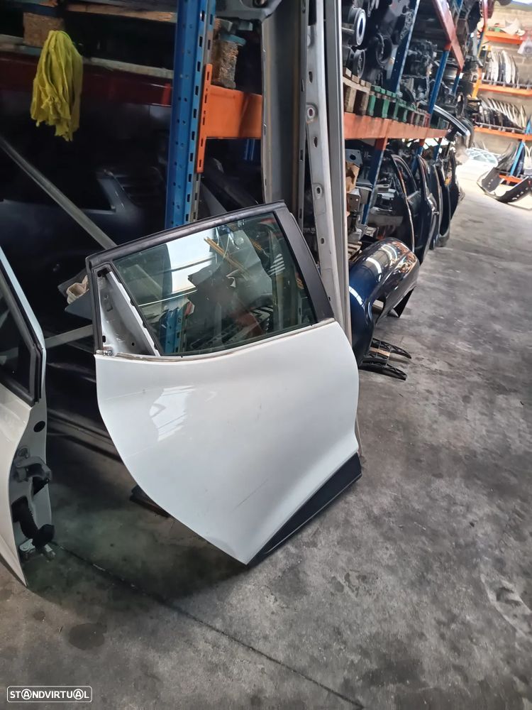Porta tras direita Renault Clio IV - 2