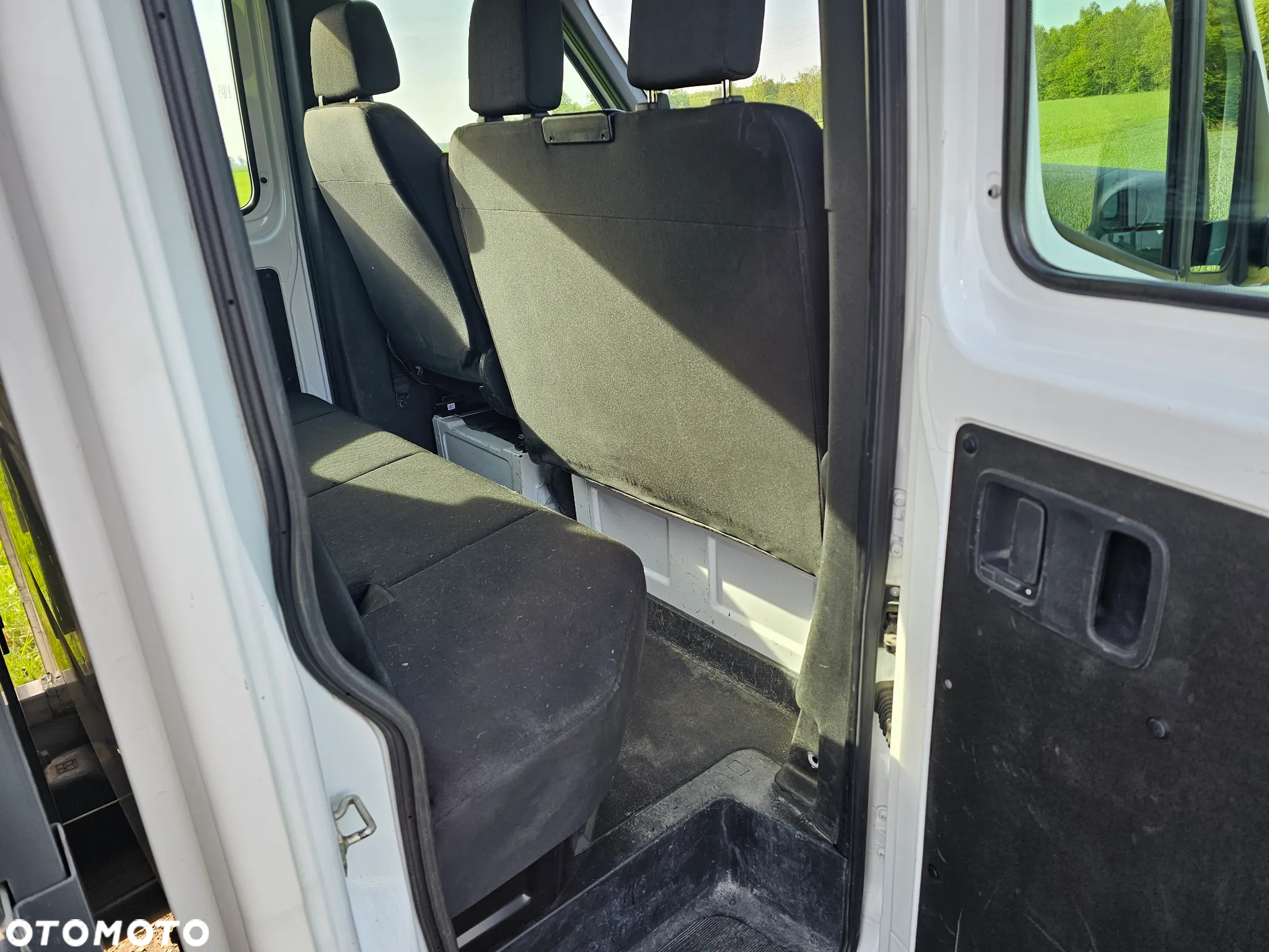 Mercedes-Benz Sprinter DOKA dubel kabina maxi Automat - 8