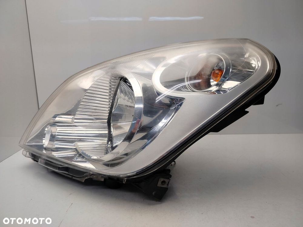 SUZUKI SPLASH 08R- REFLEKTOR LAMPA LEWY PRZÓD LEWA PRZEDNIA - 3