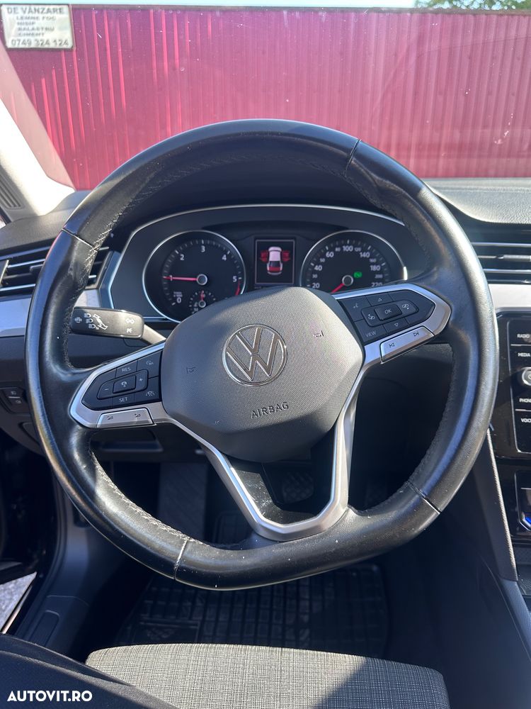 Volkswagen Passat 2021 photo 5