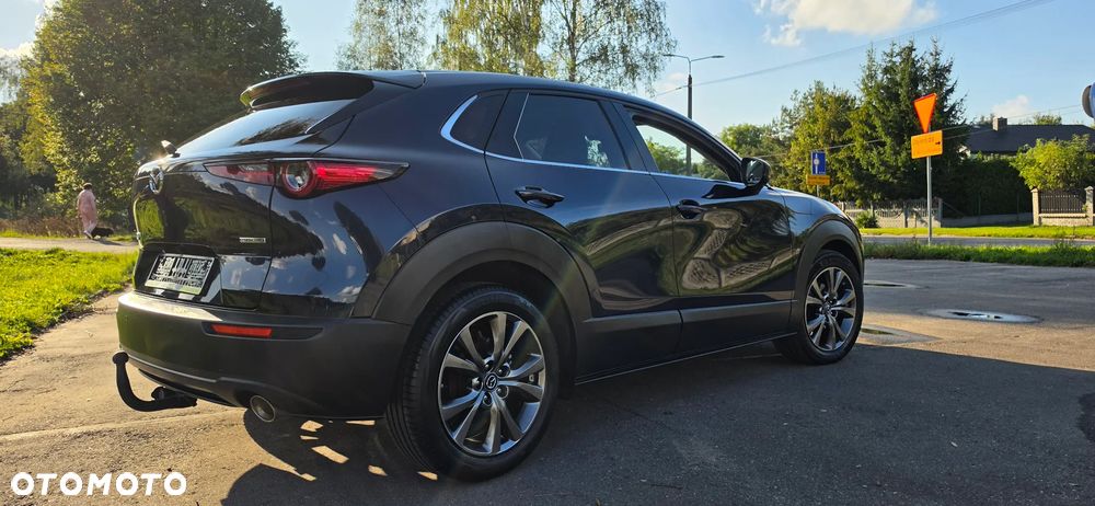 Mazda CX-30 e-SKYACTIV-X 2.0 M HYBRID HOMURA - 13