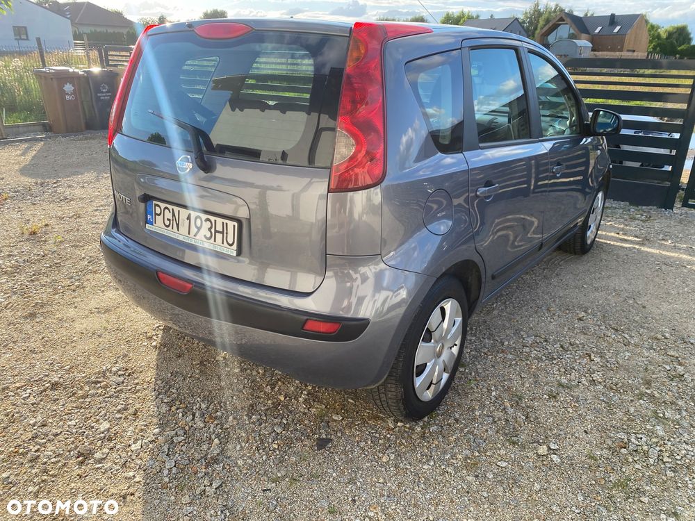 Nissan Note 1.4 Visia - 9