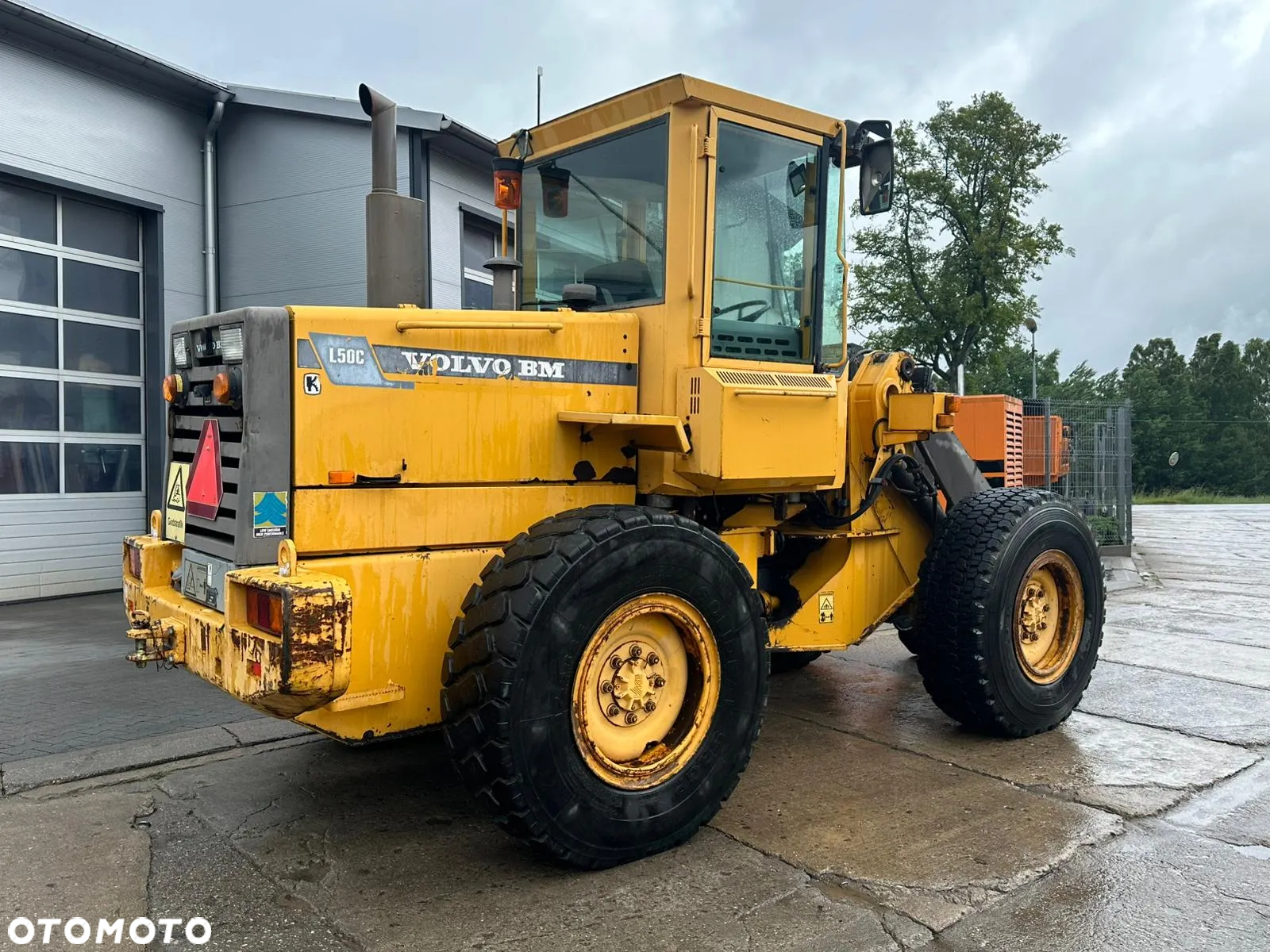 Volvo Volvo L50C Ładowarka kołowa, 1995rok, 92KM - 5