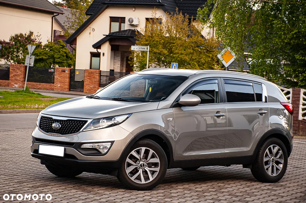 Kia Sportage 1.7 CRDI 2WD ISG Vision - 11