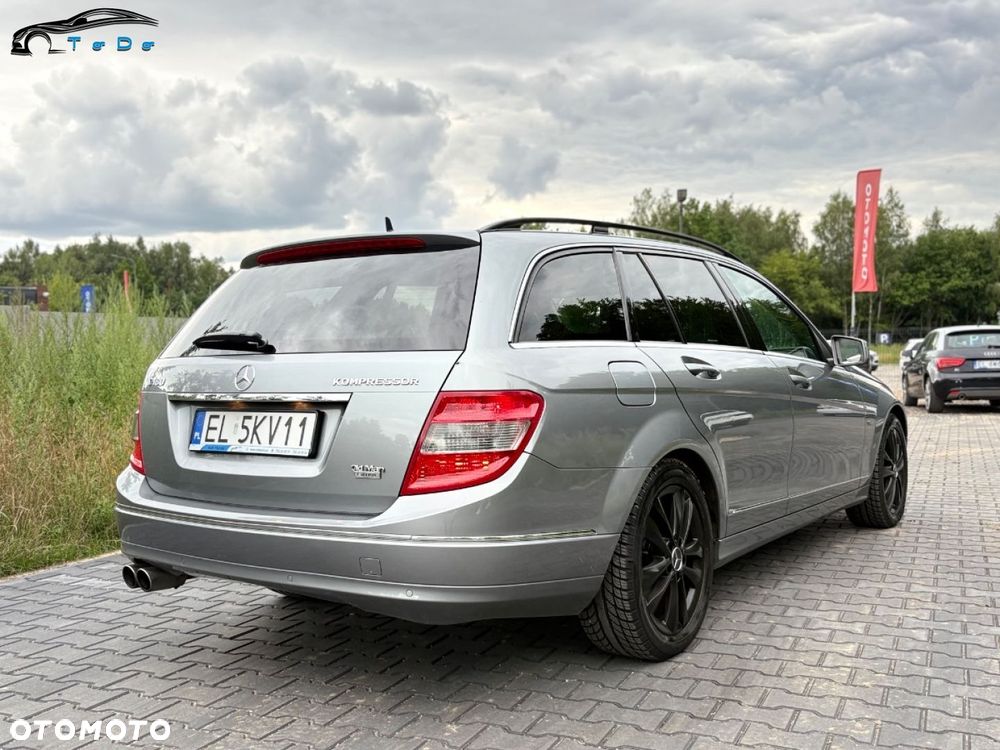 Mercedes-Benz Klasa C 180 Kompressor Automatik BlueEFFICIENCY Avantgarde - 16