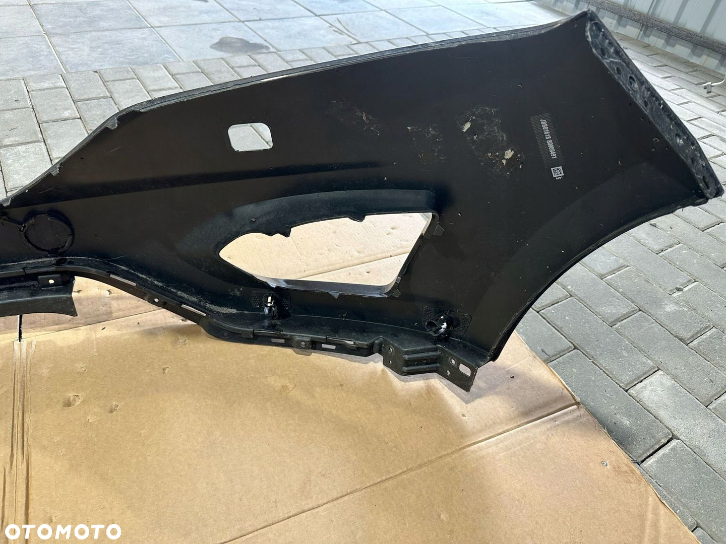 ZDERZAK PRZOD PRZEDNI FORD EDGE PRZED LIFT VIGNALE 2015-2018 - 6