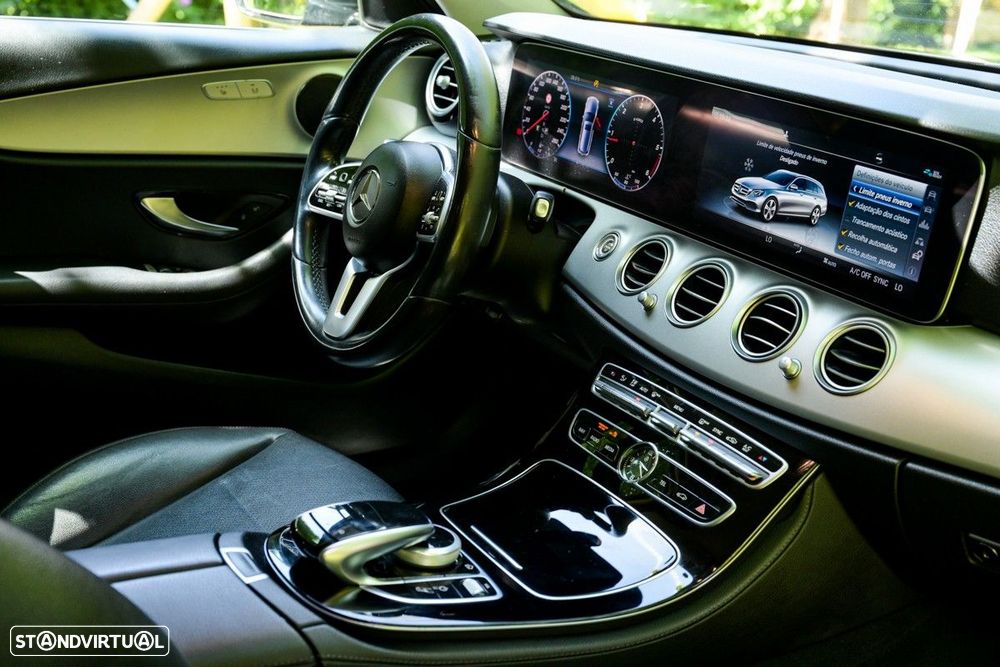 Mercedes-Benz E 220 d Avantgarde - 26