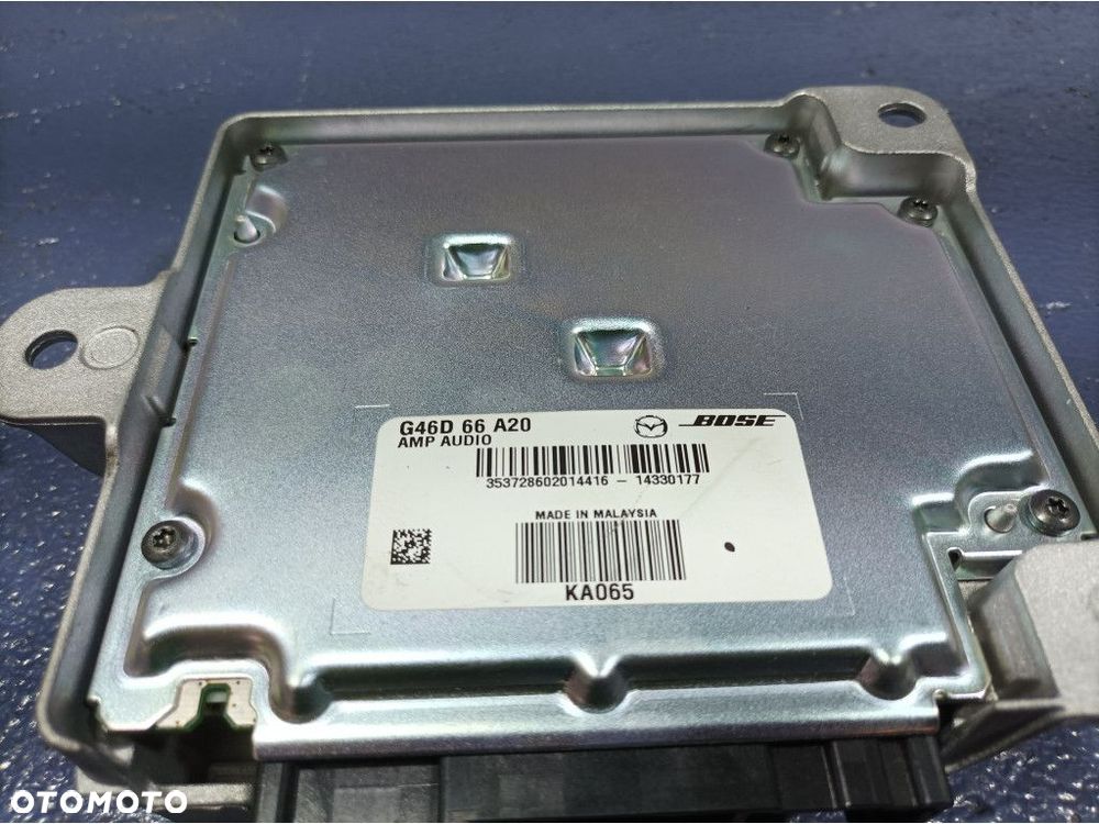 MAZDA 6 III GJ LIFT GŁOŚNIKI NAGŁOŚNIENIE AUDIO BOSE 342358-0010 - 10