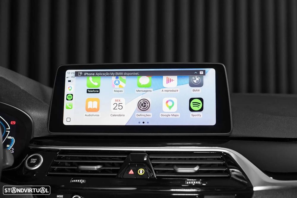 BMW 520 e Pack M - 21