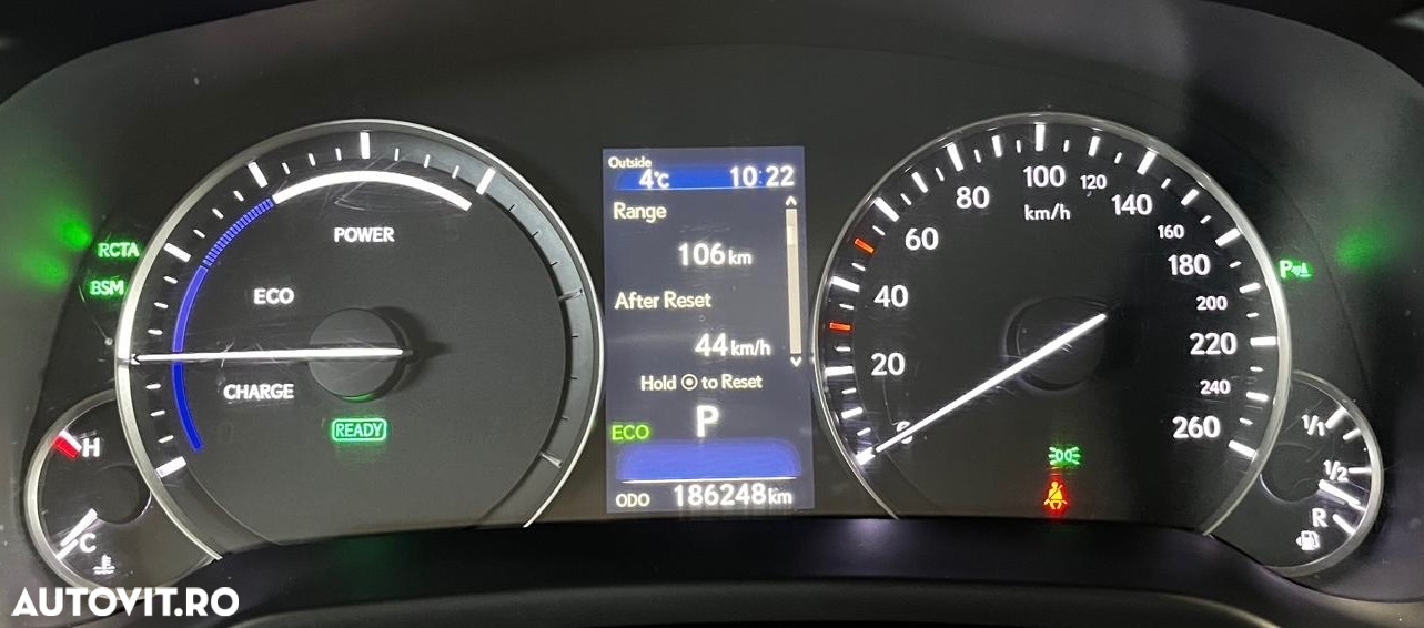 Lexus Seria RX 450h Aut. Luxury (trapa panoramica) - 8