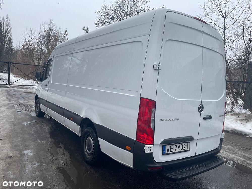 Mercedes-Benz Sprinter L4H2 2022 2.0. 150 KM Pierwszy właściciel - 4