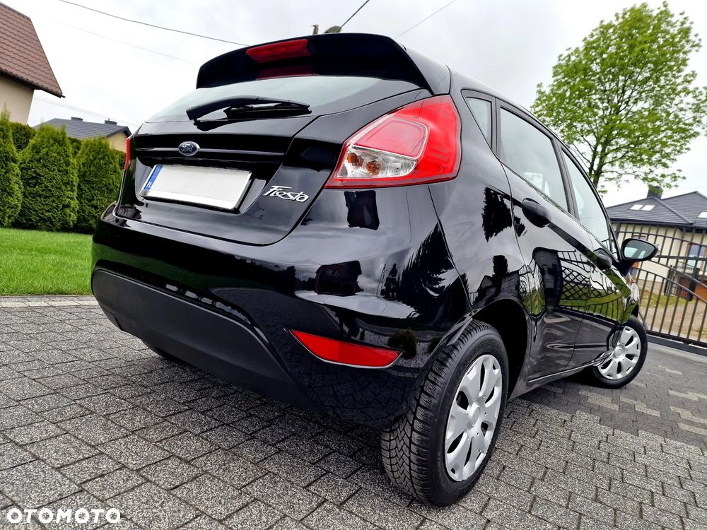 Ford Fiesta 1.5 TDCi Trend EU6 - 9