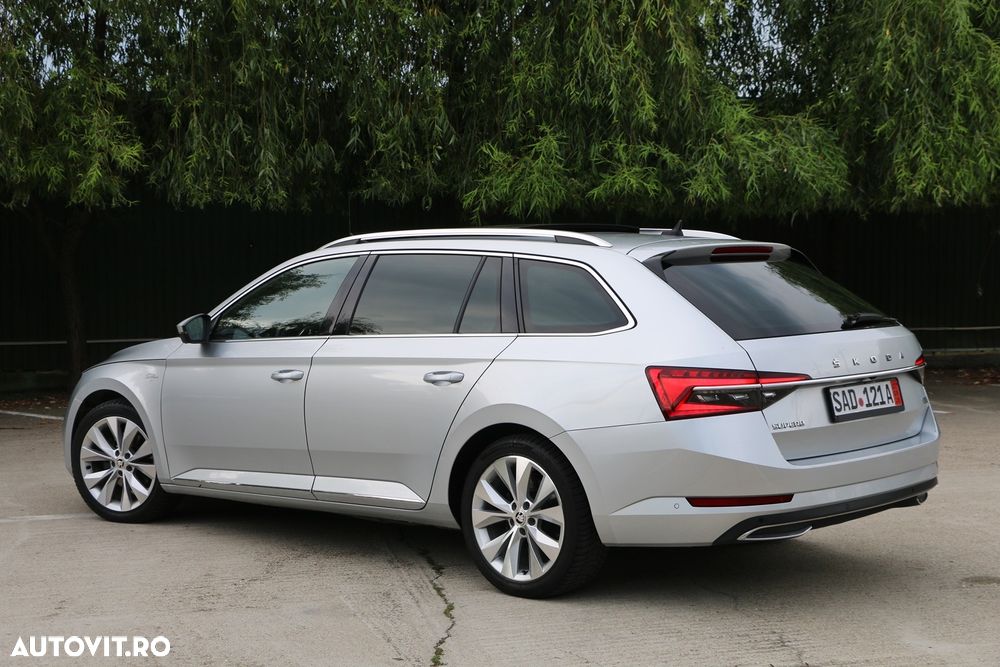 Skoda Superb 1.4 TSI DSG L&K - 19
