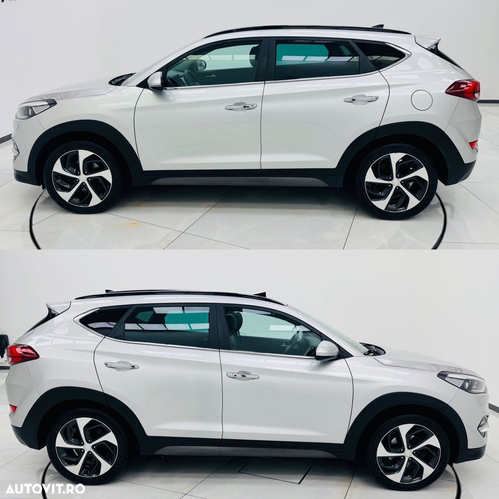 Hyundai Tucson 2.0 CRDI 4WD Passion Plus - 5