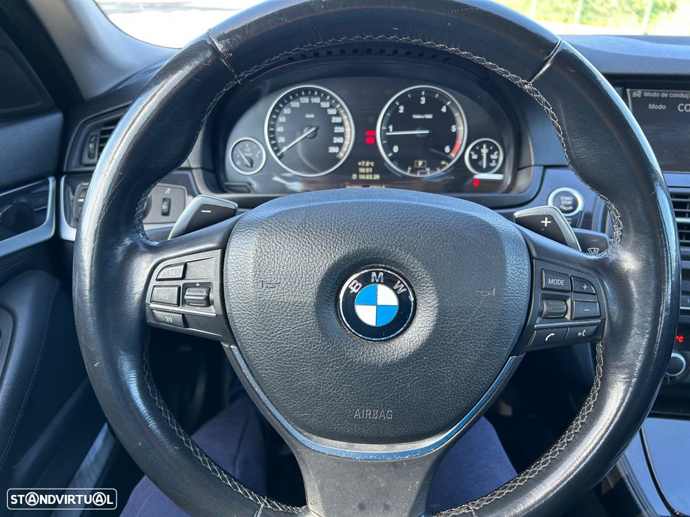BMW 520 d Aut. Luxury Line - 17
