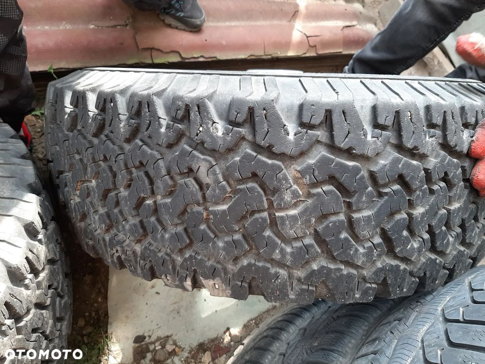 Koła felgi opony 16 ISUZU D-MAX 6x139,7 - 6