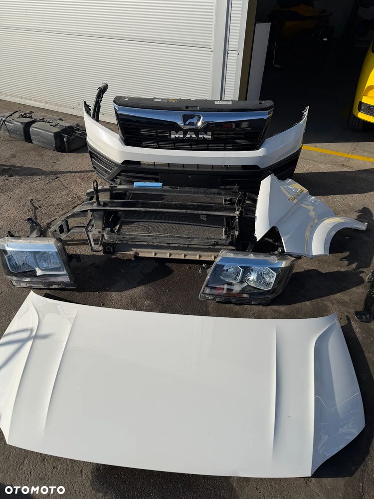 Crafter II MAN TGE 17-22r przód kompletny - 8