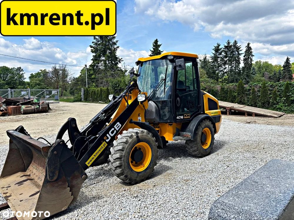 JCB 406 ŁADOWARKA KOŁOWA 2017R. MTH:2276! | 407 409 VOLVO L30 L20 CAT 906 ATLAS 65 KRAMER 346 - 10