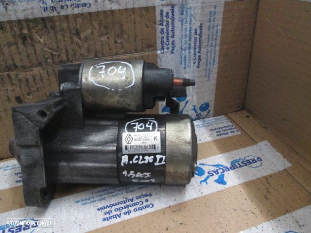 Motor De Arranque 8200426577 RENAULT CLIO 2 2002 1.5 DCI RENAULT MEGANE 2003 1.9 DCI RENAULT KANGOO 2005 1.5DCI - 1